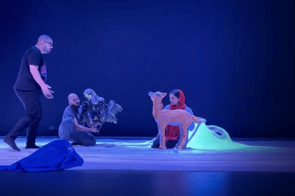 Things To Do This March in Abu Dhabi - Reema: Queen of the Desert Emirati Theatre