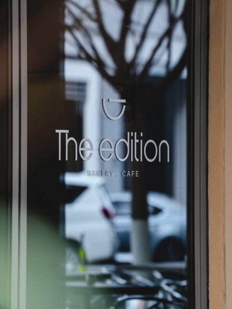 Cafe Spots in Al Zeina 
The Edition Cafe