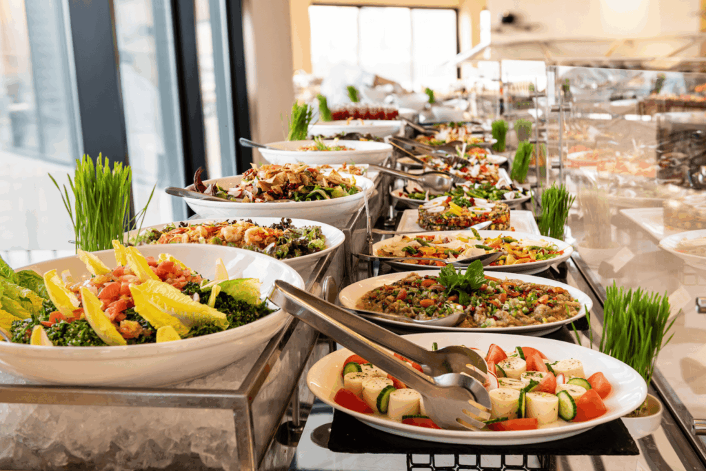 InterContinental Abu Dhabi, Marina Brunch