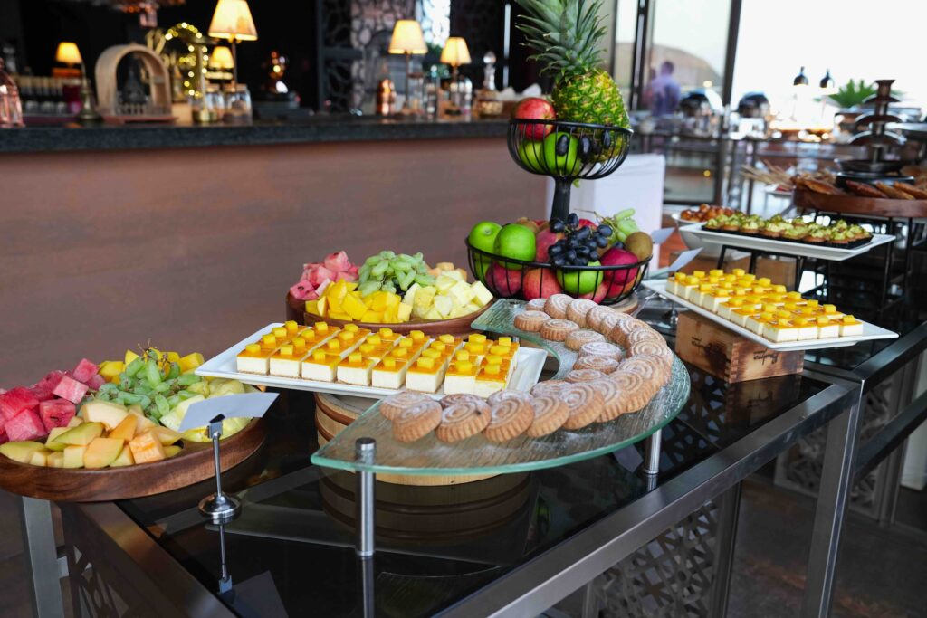 Bushra by Buddha-Bar Iftar Yas Bay