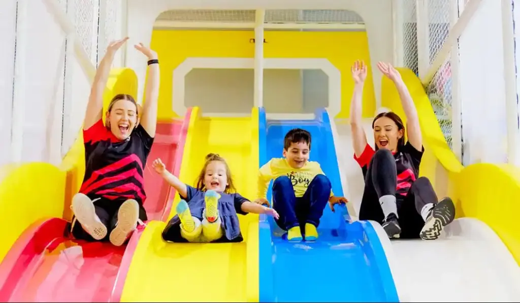 soft play abu dhabi kid activities