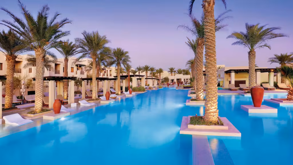 desert resorts in abu dhabi