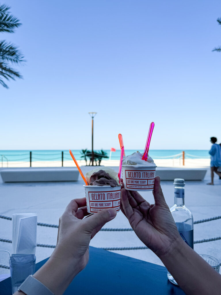 Ice Cream Spots in Abu Dhabi