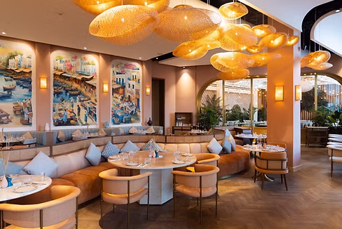 Greek restaurant in Abu Dhabi