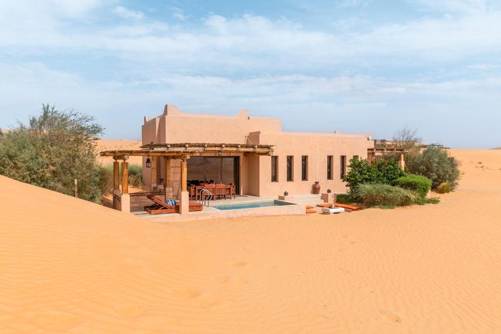 desert resorts abu dhabi