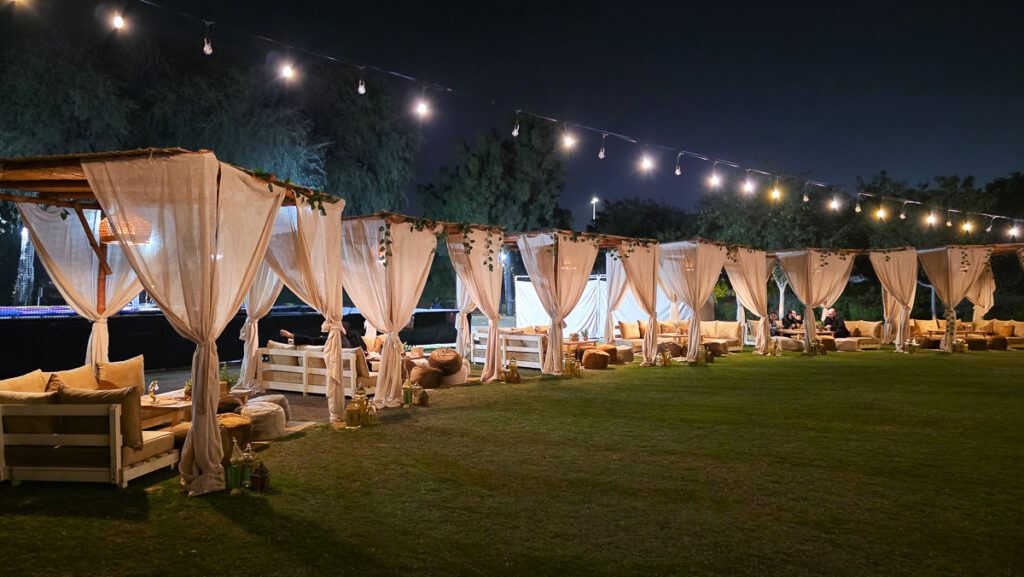 Outdoor Iftar at Umm Al Emarat Park Abu Dhabi
