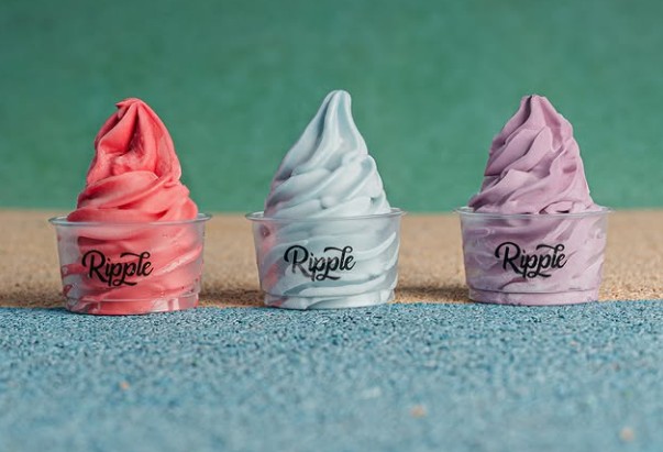 best ice cream in abu dhabi at Ripple Ice cream