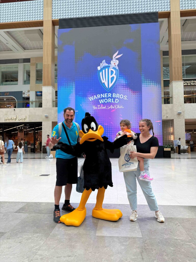 Warner Bros. World Characters Bring Surprise Smiles to Yas Mall