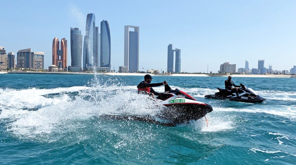water sports in abu dhabi corniche