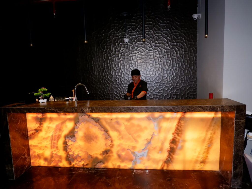 Taste the Signature Matcha Soup at KAIZU