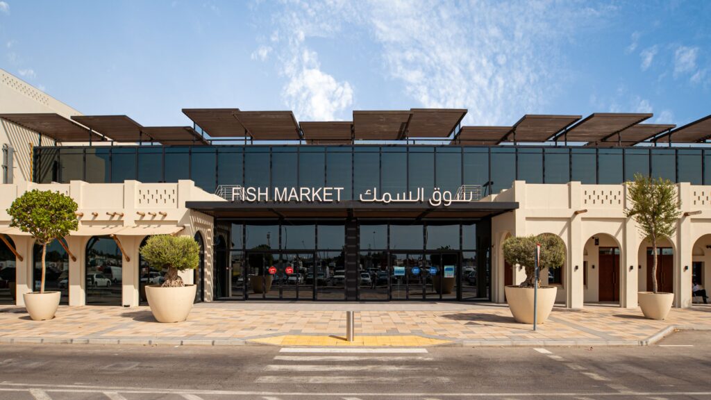 Mina Zayed Fish Market 
