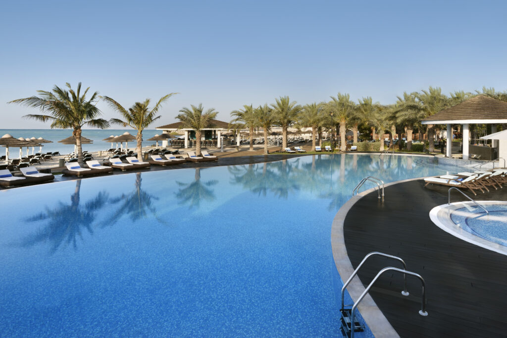 Last-minute Abu Dhabi Staycations to Book for the Long Weekend 3 Bayshore Beach Club InterContinental Abu Dhabi
