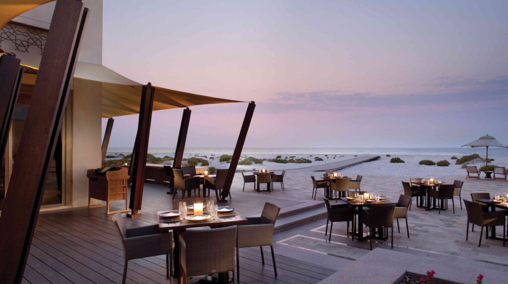 The Saadiyat Island Hotel Restaurants Worth Knowing 6 Beach House Park Hyatt Abu Dhabi