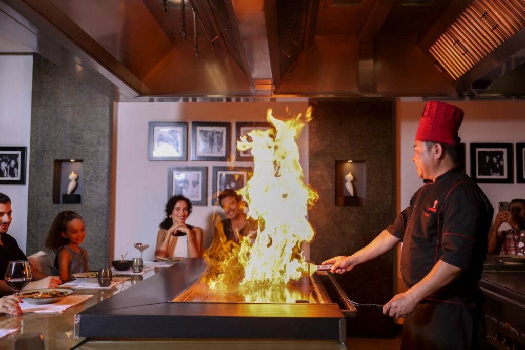 These Abu Dhabi Restaurants Are Making You Part of the Dining Experience 3 Benihana