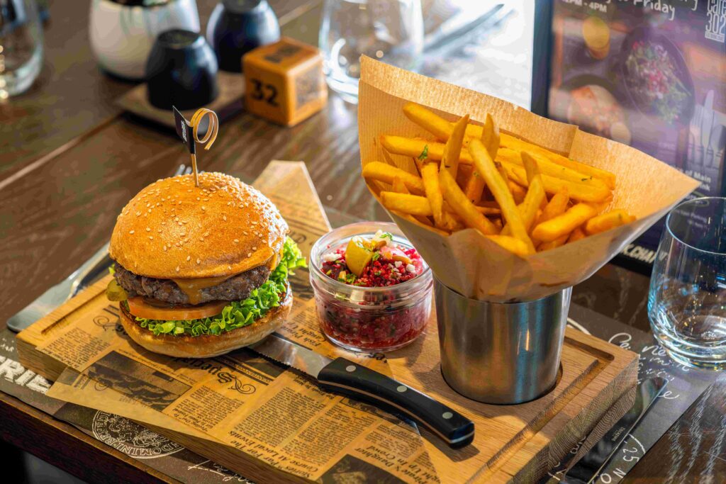 From Pool Days to Potter: Things to Do in Abu Dhabi This Weekend 4 Burger Night at Cafe 302 New