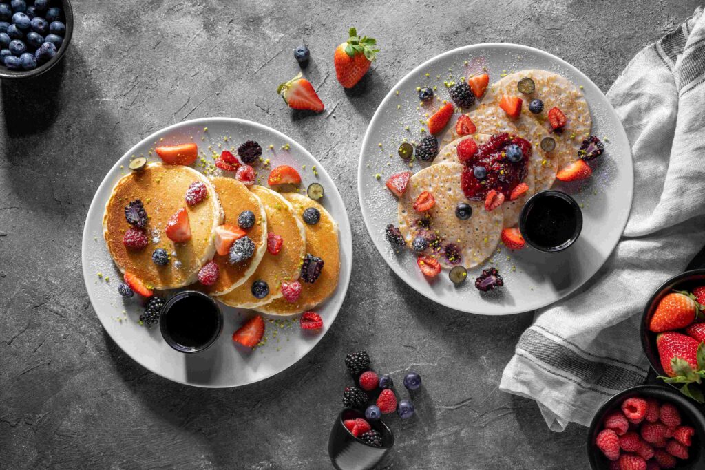 Why Café 302 Could Be Your New Go-To Breakfast Spot in Abu Dhabi 1 Buttermilk Pancakes 2