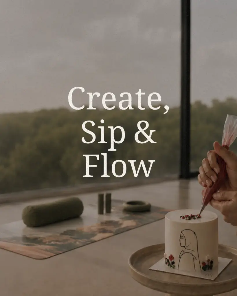 Create Sip and Flow at Jubail Mangrove Park