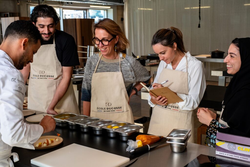 These Abu Dhabi Restaurants Are Making You Part of the Dining Experience 4 Ecole Ducasse Abu Dhabi Studio