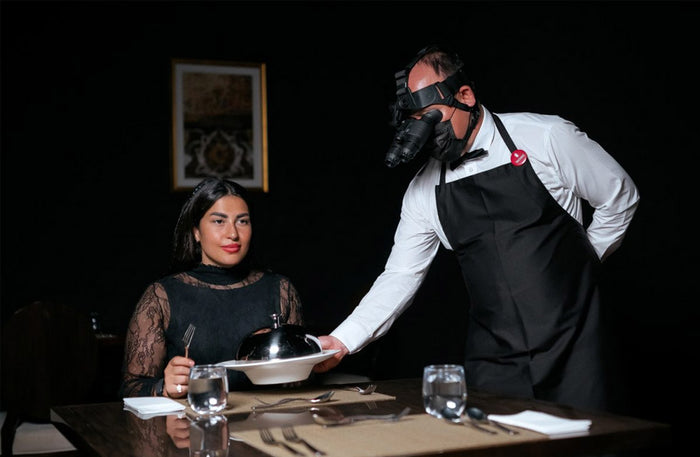 These Abu Dhabi Restaurants Are Making You Part of the Dining Experience 1 Fesh Bazil