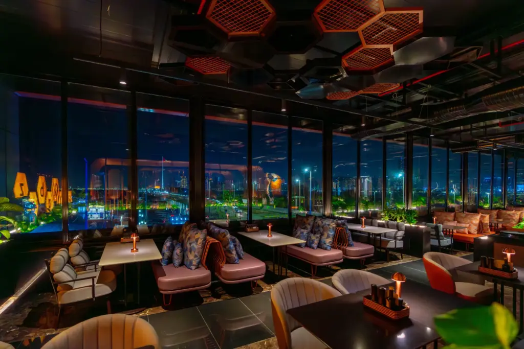 Girls’ Night Out? These Abu Dhabi Ladies’ Night Deals Are Worth Knowing About 9 Abu Dhabi Ladies' Night with dinner and shisha at HuQQabaz