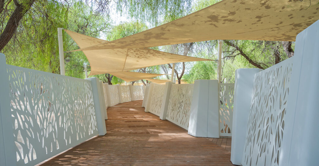 Too Hot for a Walk? Abu Dhabi Has Three Air-Conditioned Tracks to Keep You Moving 3 King Hamad bin Isa Al Khalifa Park