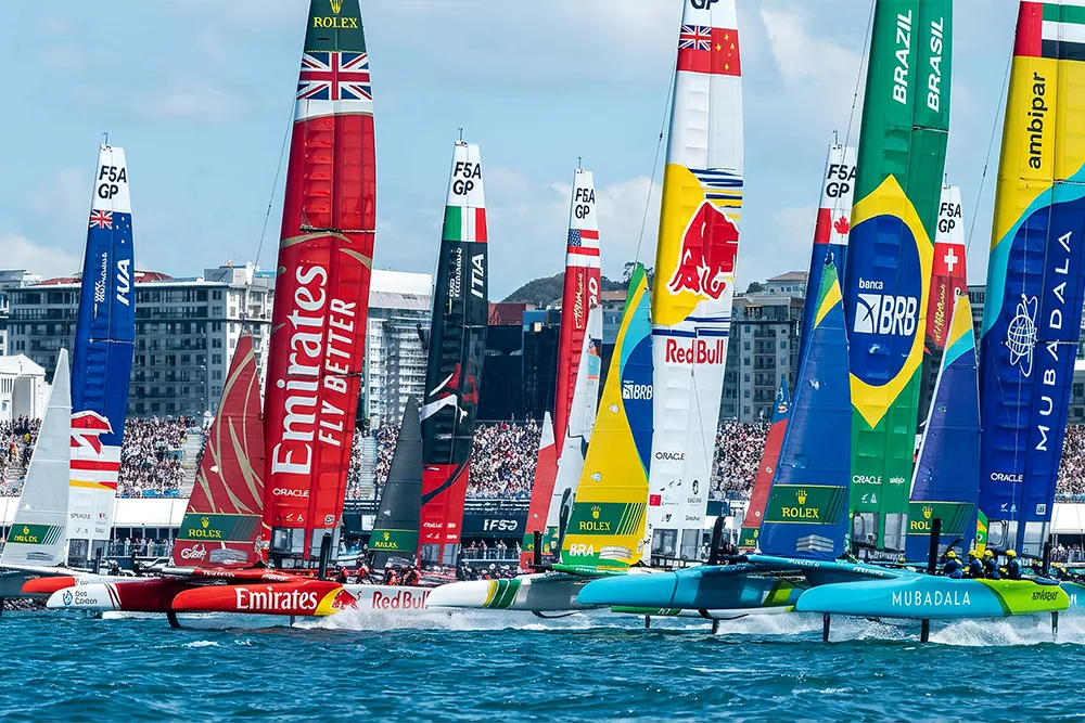 Mubadala Abu Dhabi Sail Grand
