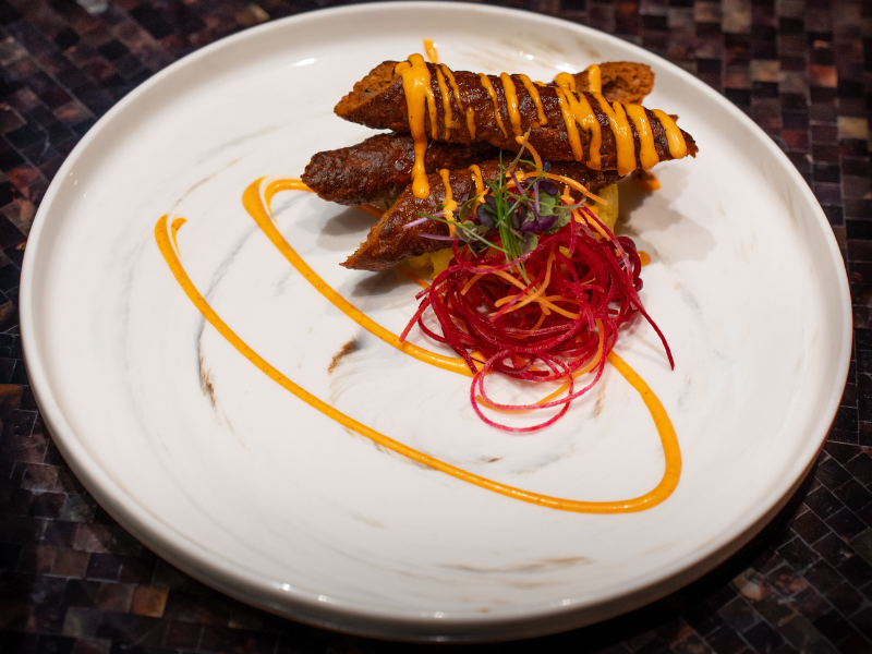 Five Indian Restaurants in Abu Dhabi That Are Seriously Worth Booking a Table For 4 Namak Dusit Thani Abu Dhabi