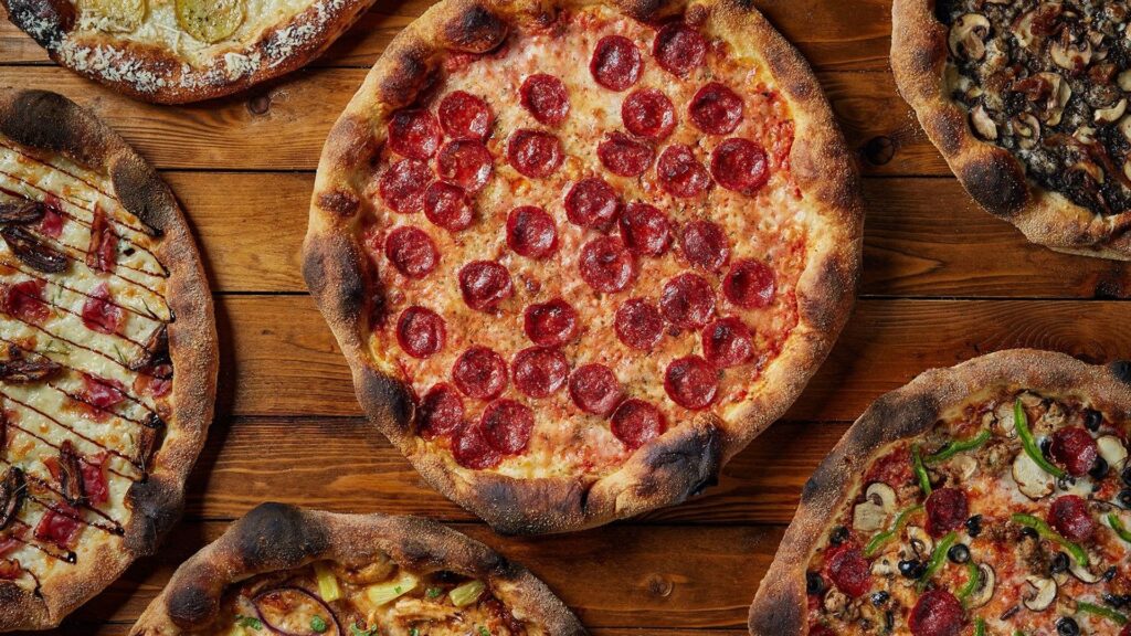 Sourdough pizza from Pitfire Pizza Abu Dhabi