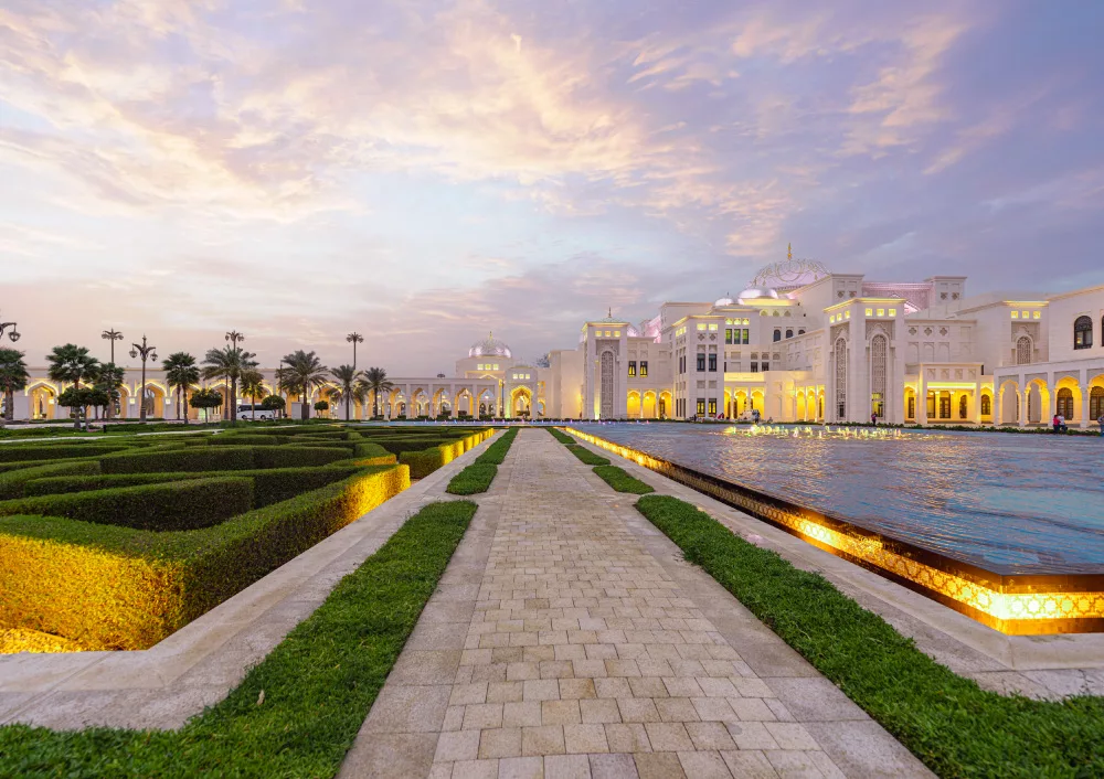 Qasr Al Watan Earns Its Place Among the World’s Greatest Travel Experiences For 2026 1 Qasr Al Watan Gardens