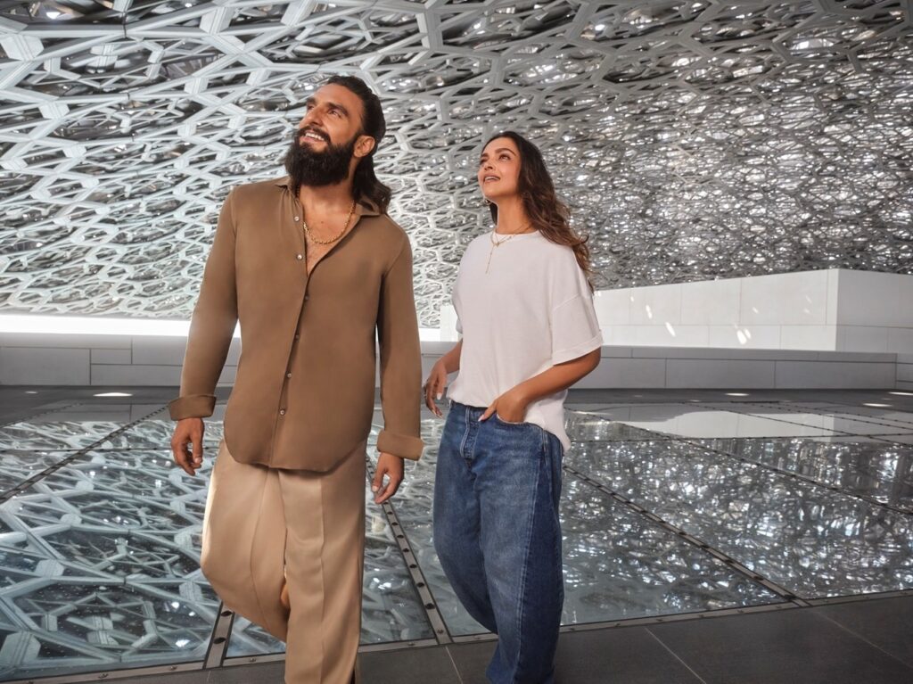 Ranveer Singh and Deepika Padukone 2