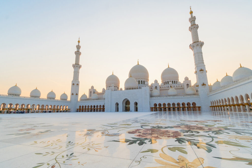 Sheikh Zayed Grand Mosque