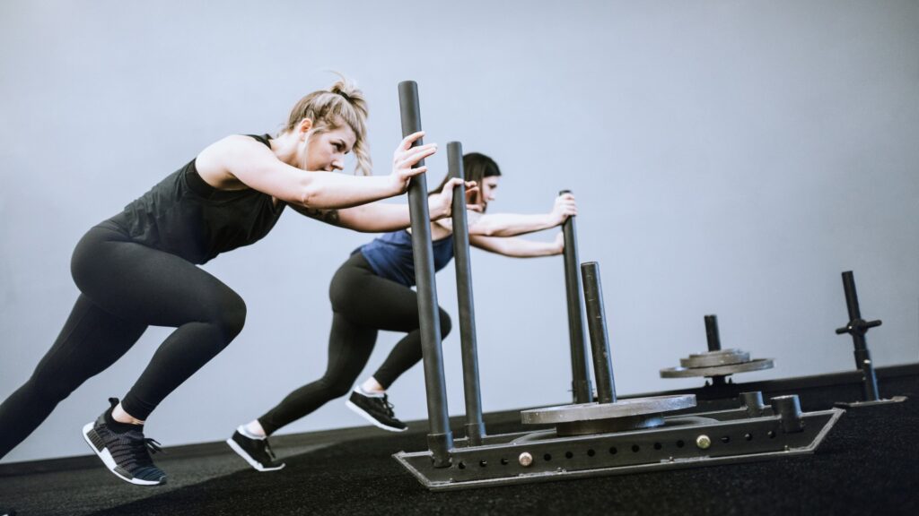 One Pulse Is Putting a Fresh Spin on Fitness Challenges in Abu Dhabi This August 1 Sled Exercises
