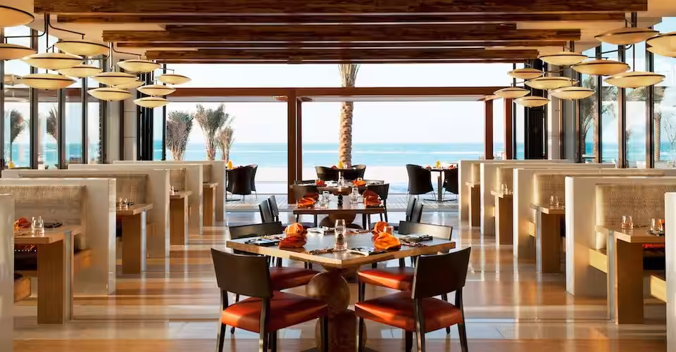 The Saadiyat Island Hotel Restaurants Worth Knowing 4 Sontaya The St. Regis Saadiyat Island Resort
