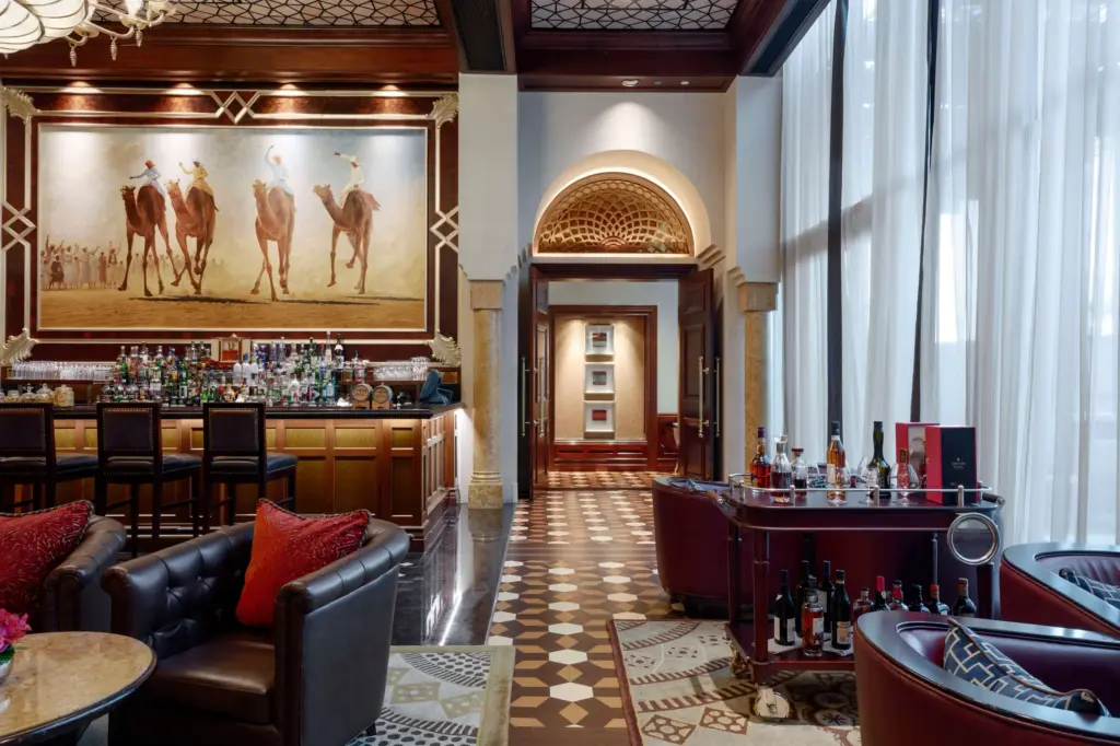 Girls’ Night Out? These Abu Dhabi Ladies’ Night Deals Are Worth Knowing About 5 Abu Dhabi Ladies' Night at The St. Regis Bar, Abu Dhabi