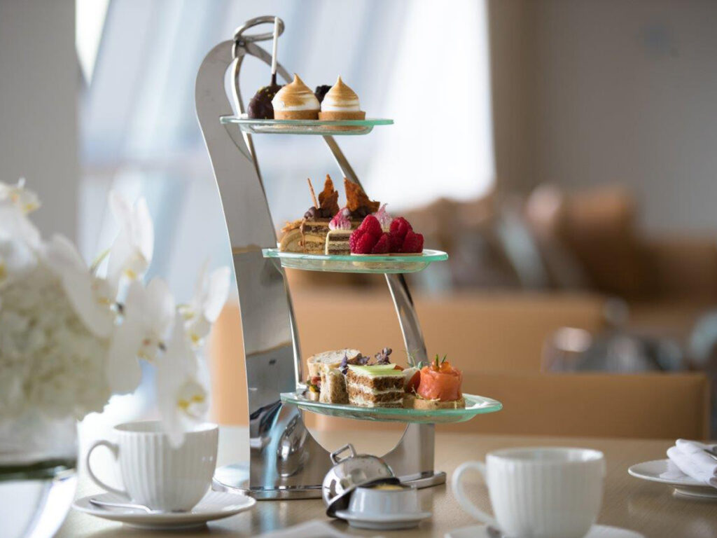 Tea at COnrad
