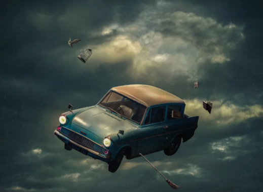 The Weasleys' Flying Car Is Coming to Abu Dhabi as Three Harry Potter Lands Get Set for a Big Reveal 1 Harry Potter Car