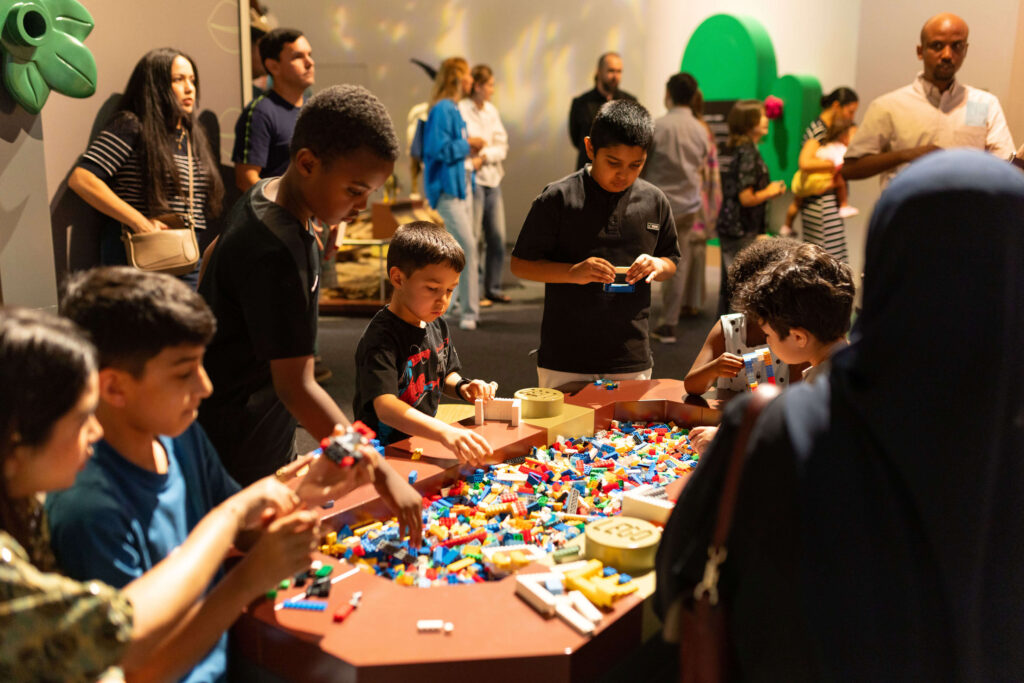 Lego Natural History Museum