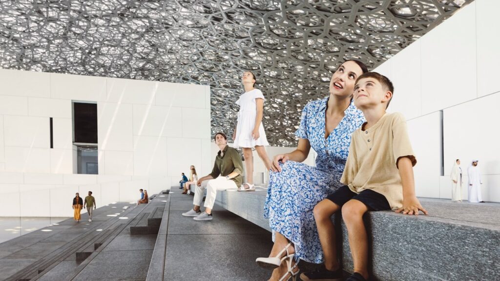 Turn Your Weekend into a Family Adventure at Louvre Abu Dhabi 1 Louvre Abu Dhabi