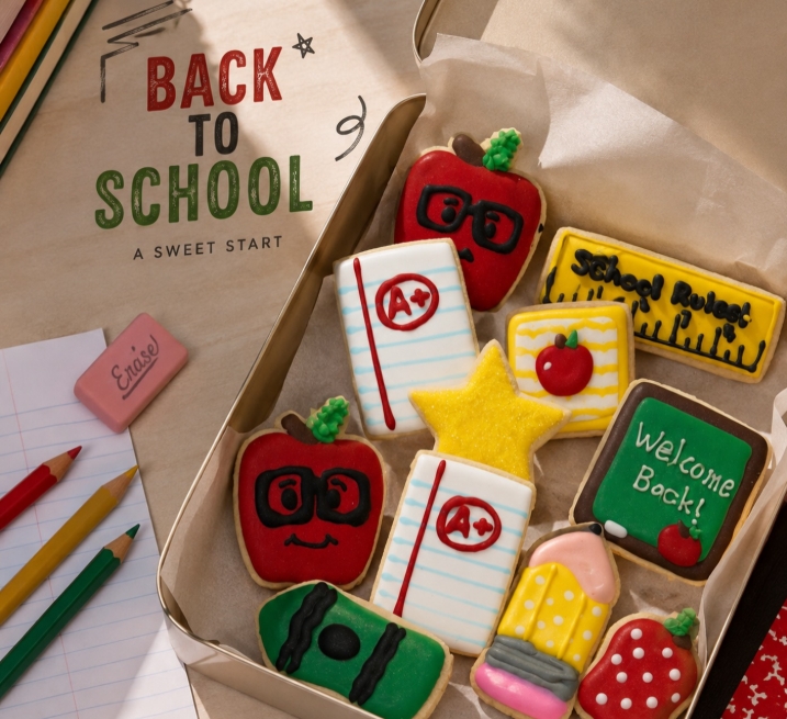 Maison cookie set new