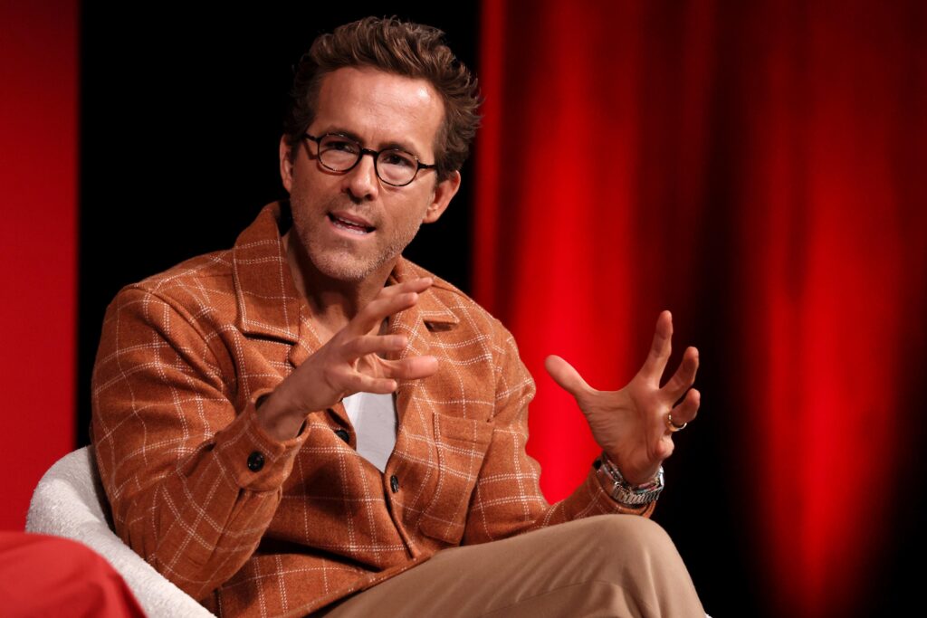 Ryan Reynolds