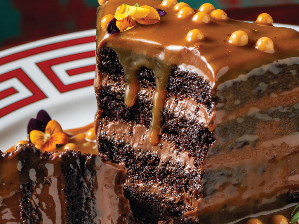 The Ginori Cake Is Dessert with a Touch of Theatre at Café Ginori 1 The Ginori Cake 2
