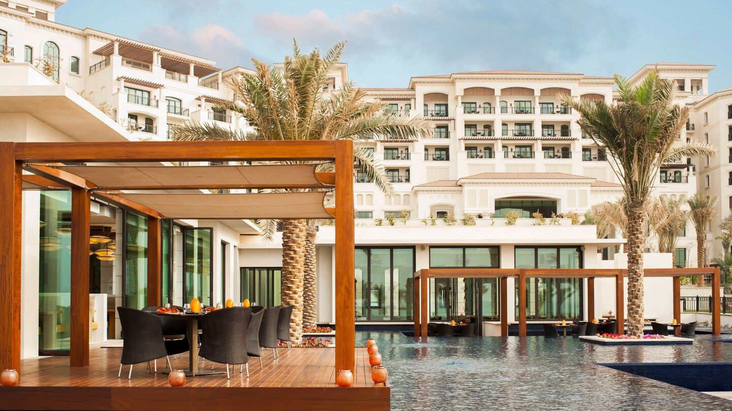 From Pool Days to Potter: Things to Do in Abu Dhabi This Weekend 5 The St. Regis Saadiyat Island Resort 1