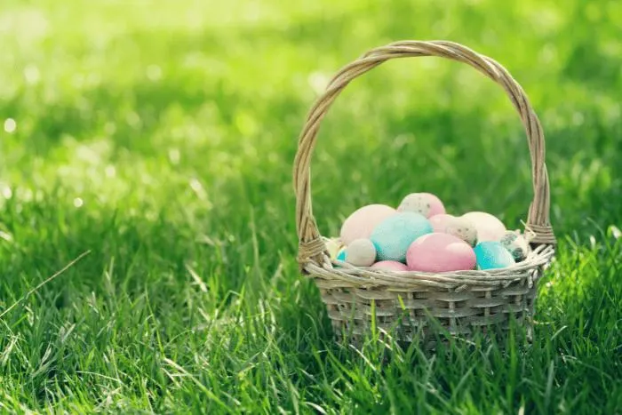 Easter egg hunt Ritz Carlton